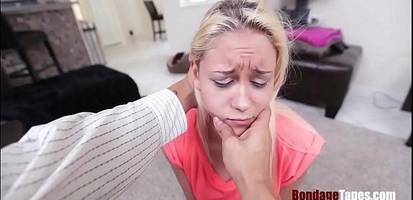 Need to teach some MANNERS! BONDAGE